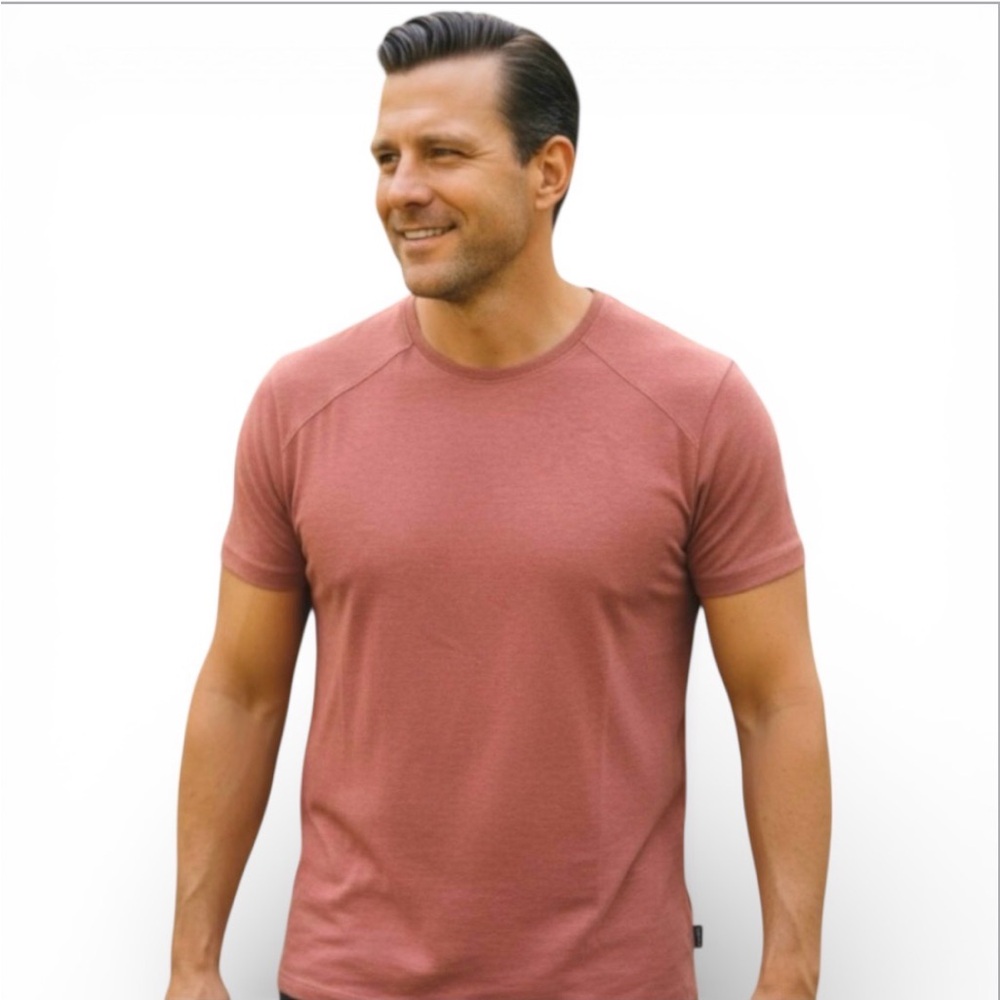 Kenneth Cole Tee (fitted + stretchy)